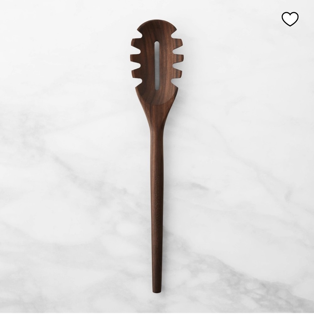 Williams Sonoma Wood Pasta Fork